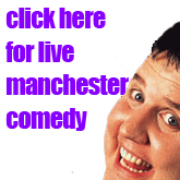 live comedy in Manchester