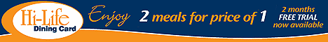click here for 2 meals for the price of 1 with Hi-Life