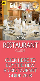 Click here to buy the AA 2008 Restaurant Guide
