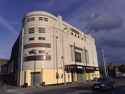 Manchester Restaurants near the Manchester Apollo Theatre