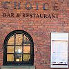 British restaurants in Manchester - Choice Bar & Restaurant