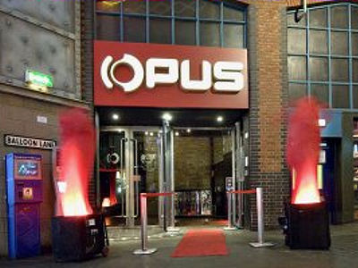 Opus Ink Brasserie Manchester