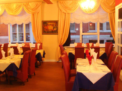 St Petersburg Restaurant Manchester