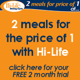 Click here for 2 meals for the price of 1
