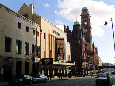 Manchester Restaurants near The Palace Theatre