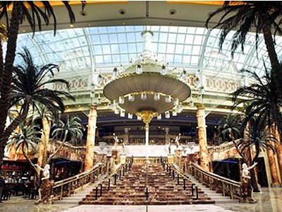 The Great Food Hall at the Trafford Centre