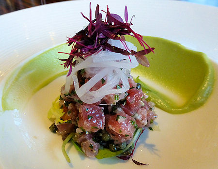 Damson Media City - Tuna Tartare