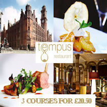 Tempus Restaurant Manchester