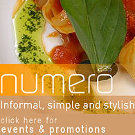 Numero Italian restaurant at Manchester235