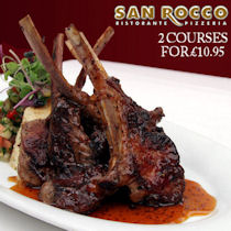 San Rocco Restaurant Manchester