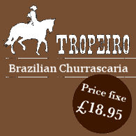 Tropeiro Brazilian Restaurant Manchester