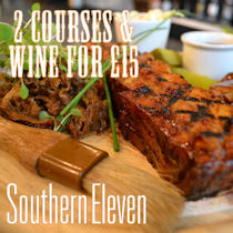 Southern Eleven Restaurant Manchester
