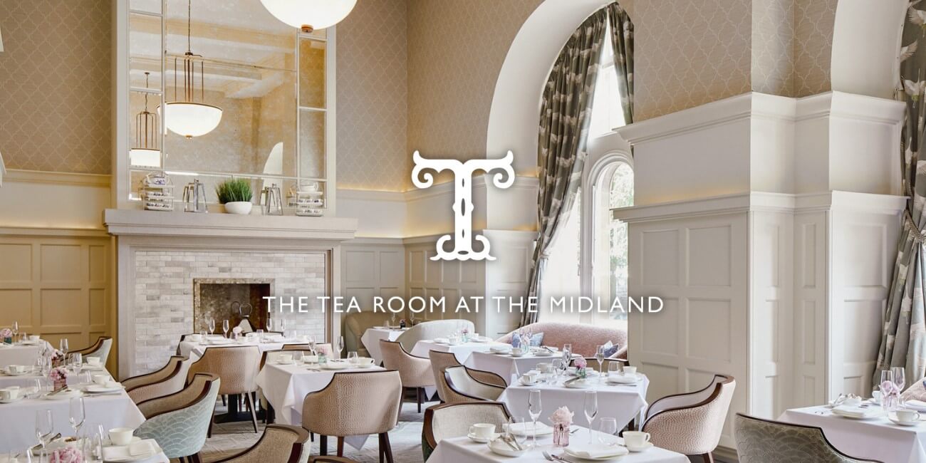 The Tea Room At The Midland Hotel Manchester