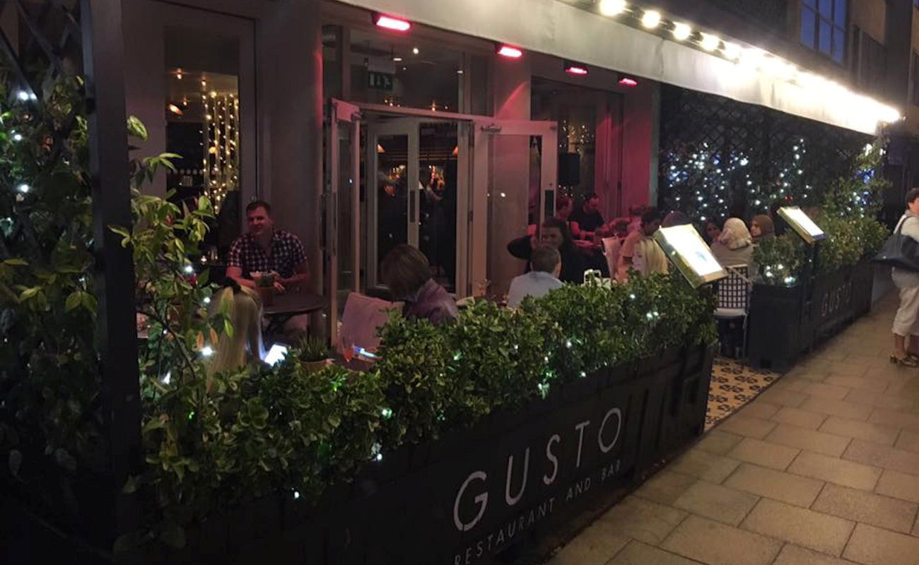 Gusto Didsbury Manchester