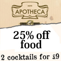 Apotheca Manchester