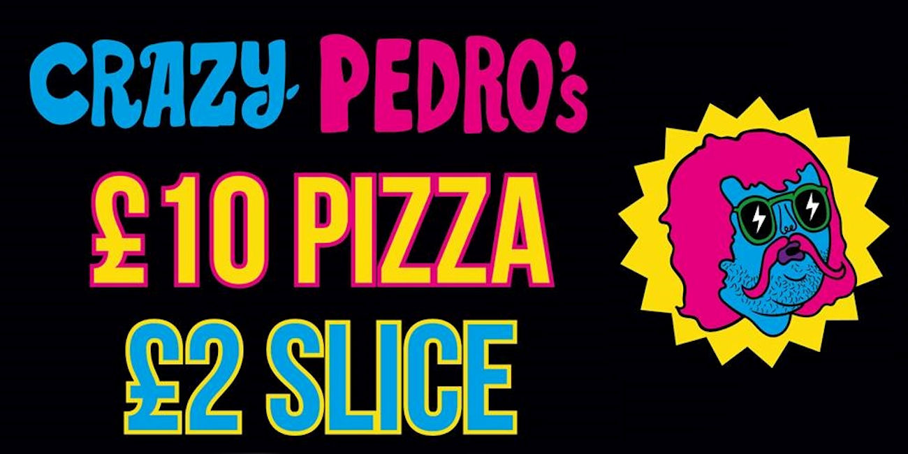 Crazy Pedro's Part Time Pizza Parlour Manchester